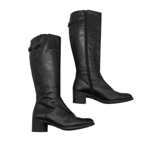 Unisex Wonders - Saapad, suurus 38 - Must (1)