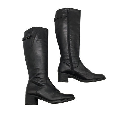 Unisex Wonders - Saapad, suurus 38 - Must ()