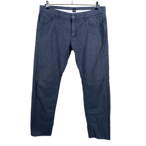 Unisex Hugo Boss - Mittevenivad püksid, suurus W36 - Sinine (1)