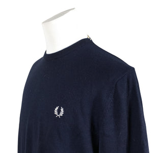 Unisex Fred Perry - Kampsun, suurus XL - Sinine (2)