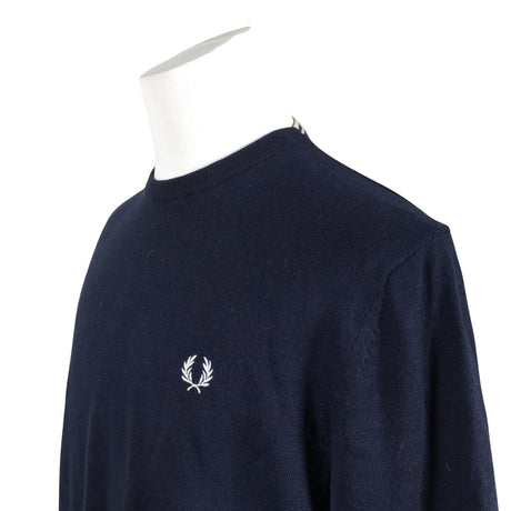 Unisex Fred Perry - Kampsun, suurus XL - Sinine (2)