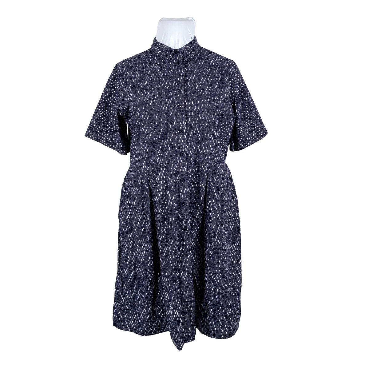 Unisex Nanso - Mitteveniv kleit, suurus 42 - Sinine (1)