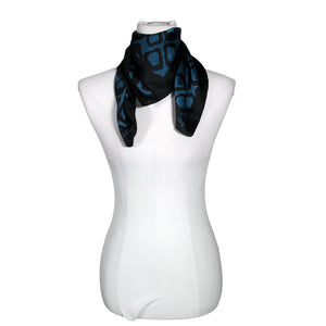 Unisex Joseph Ribkoff - Õhuke sall, suurus Midi - Türkiis (1)