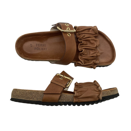 Unisex Terhi Pölkki - Rihmikud, suurus 41 - Pruun ()