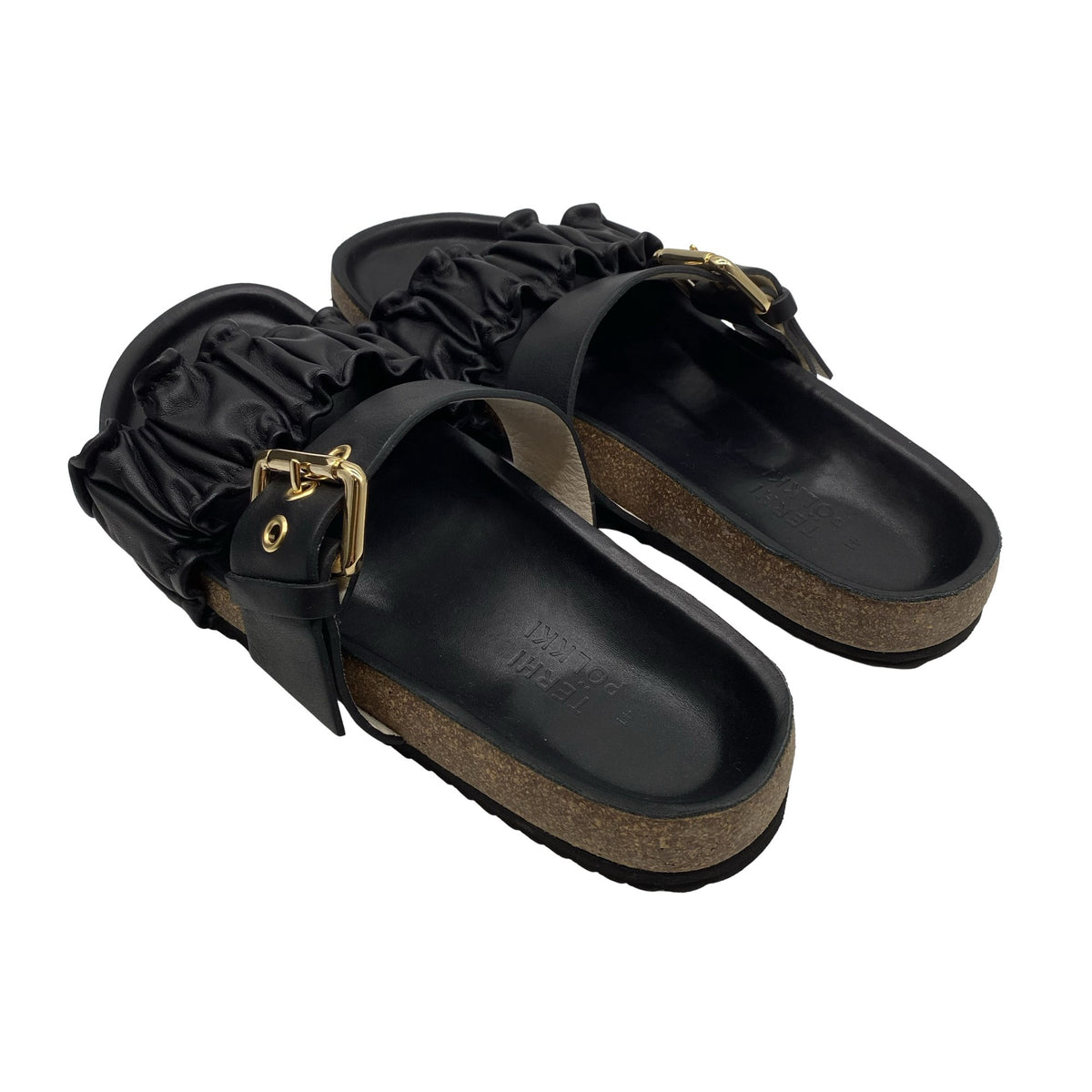 Unisex Terhi Pölkki - Rihmikud, suurus 41 - Must (2)