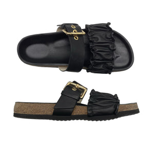 Unisex Terhi Pölkki - Rihmikud, suurus 41 - Must (1)