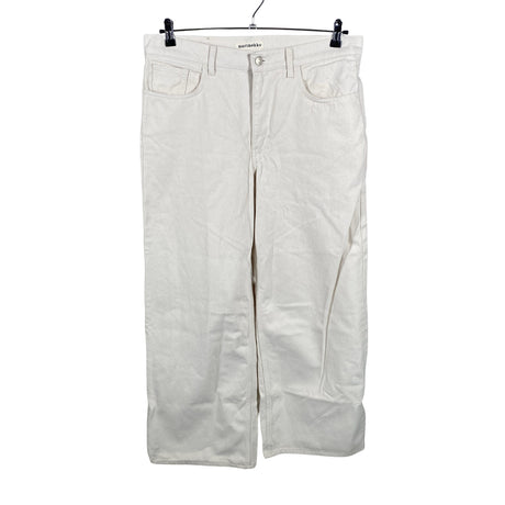 Unisex Marimekko - Teksad, suurus W31 - Looduslik valge ()