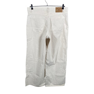 Unisex Marimekko - Teksad, suurus W31 - Looduslik valge (2)