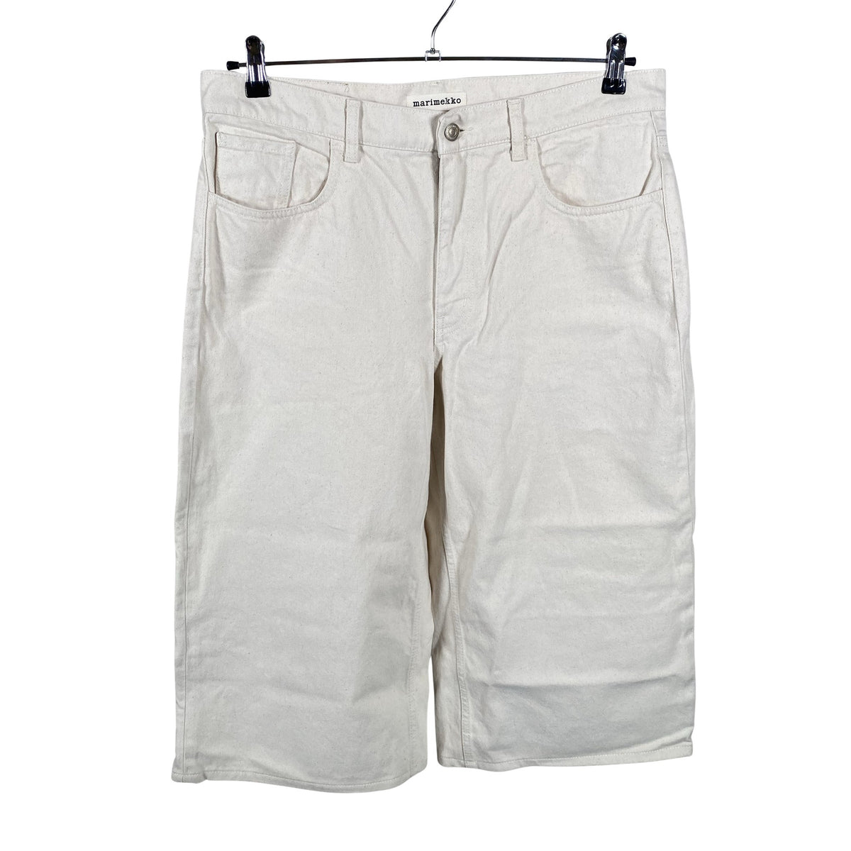 Unisex Marimekko - Teksad, suurus W31 - Looduslik valge (1)