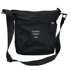 Unisex Marimekko - Õlakott, suurus Mini - Must (1)