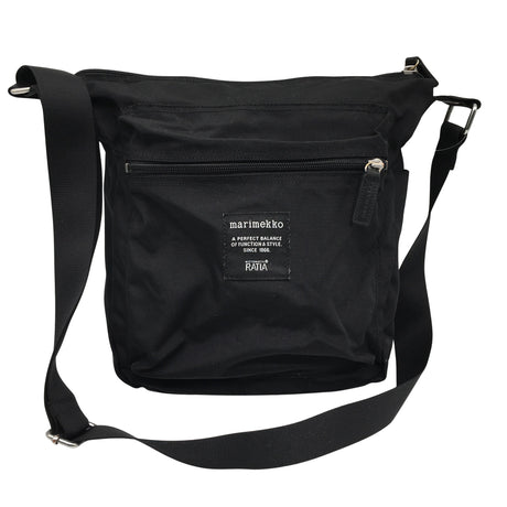 Unisex Marimekko - Õlakott, suurus Mini - Must ()
