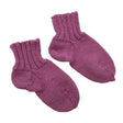 Unisex Handmade - Villased sokid, suurus 25 - Lilla ()