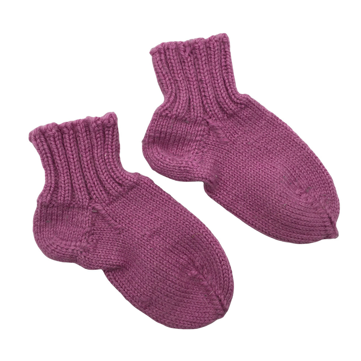 Unisex Handmade - Villased sokid, suurus 25 - Lilla (1)