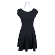 Unisex Topshop - Trikotaažist kleit, suurus 34 - Must ()