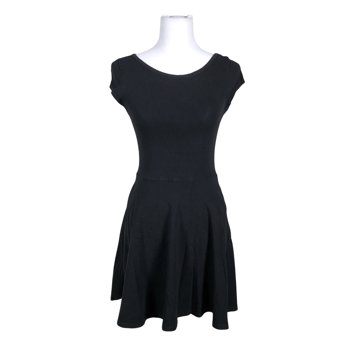 Unisex Topshop - Trikotaažist kleit, suurus 34 - Must (1)