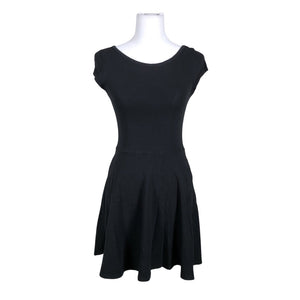Unisex Topshop - Trikotaažist kleit, suurus 34 - Must (1)