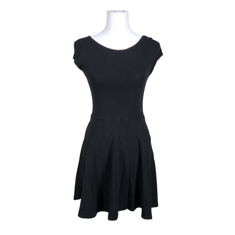 Unisex Topshop - Trikotaažist kleit, suurus 34 - Must ()