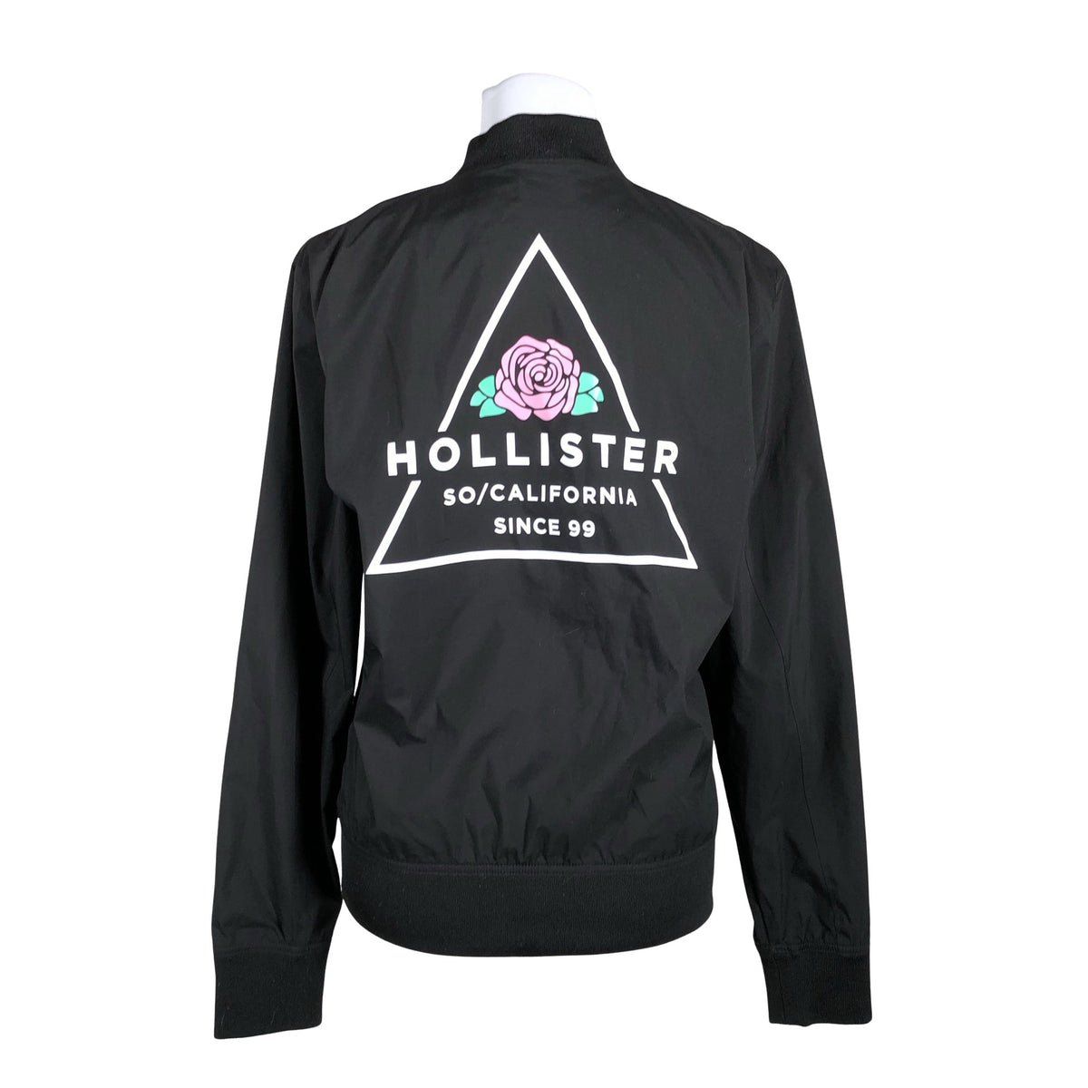Unisex Hollister - Jope, suurus 36 - Must (2)