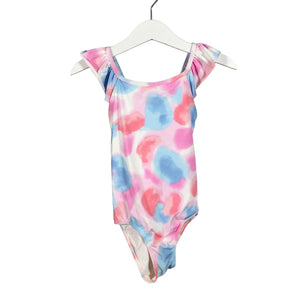 Unisex Lindex - Ujumistrikoo, suurus 110 - 116 - Heleroosa (1)