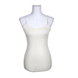 Unisex Triumph - Trikotaažist topp, suurus 36 - Looduslik valge ()