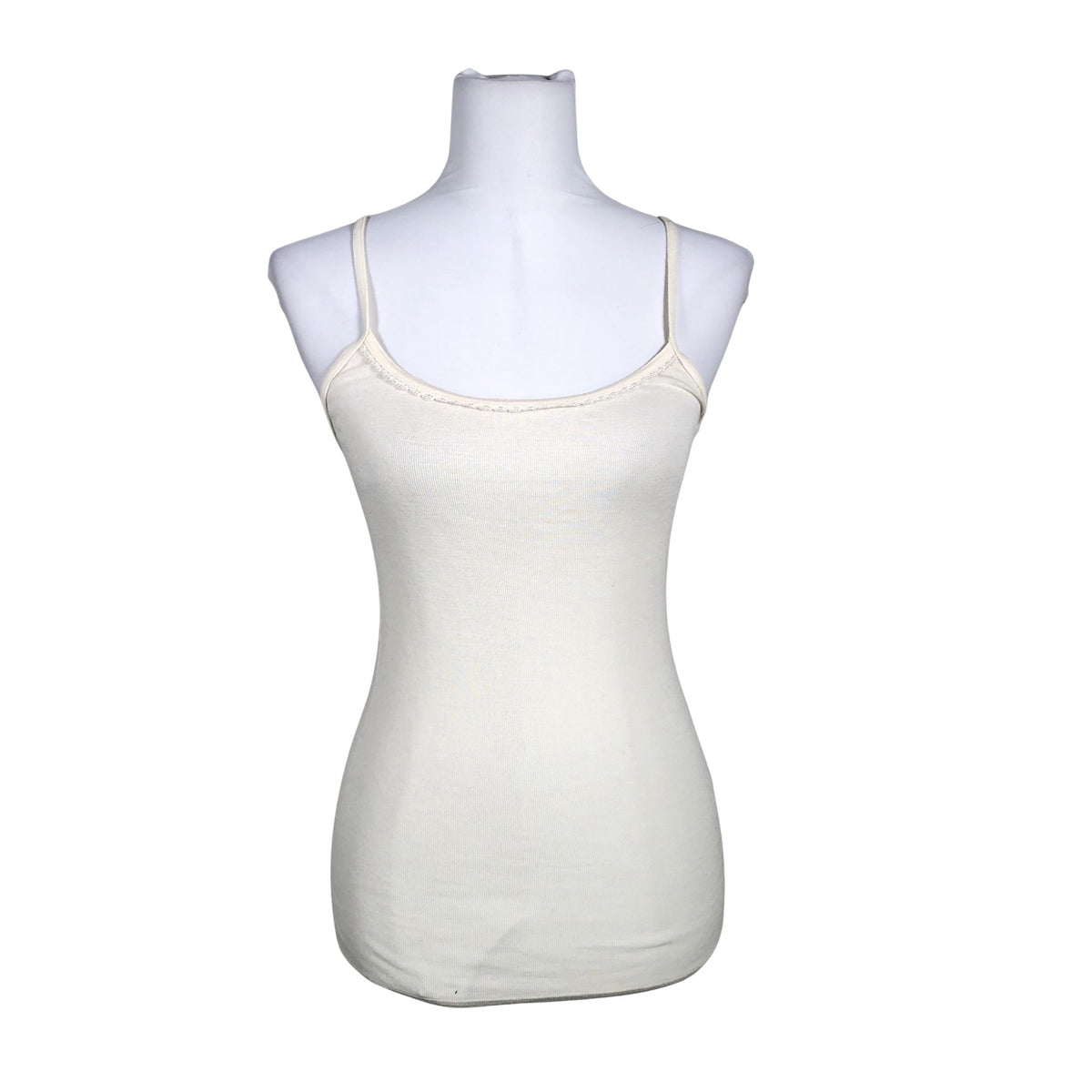Unisex Triumph - Trikotaažist topp, suurus 36 - Looduslik valge (1)