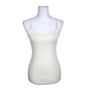 Unisex Triumph - Trikotaažist topp, suurus 36 - Looduslik valge (1)