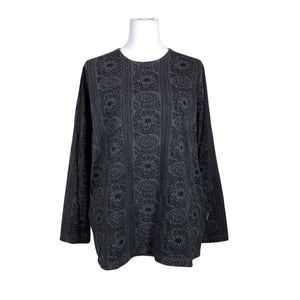 Unisex Finlayson - Trikotaažist tuunika, suurus 38 - Hall (1)