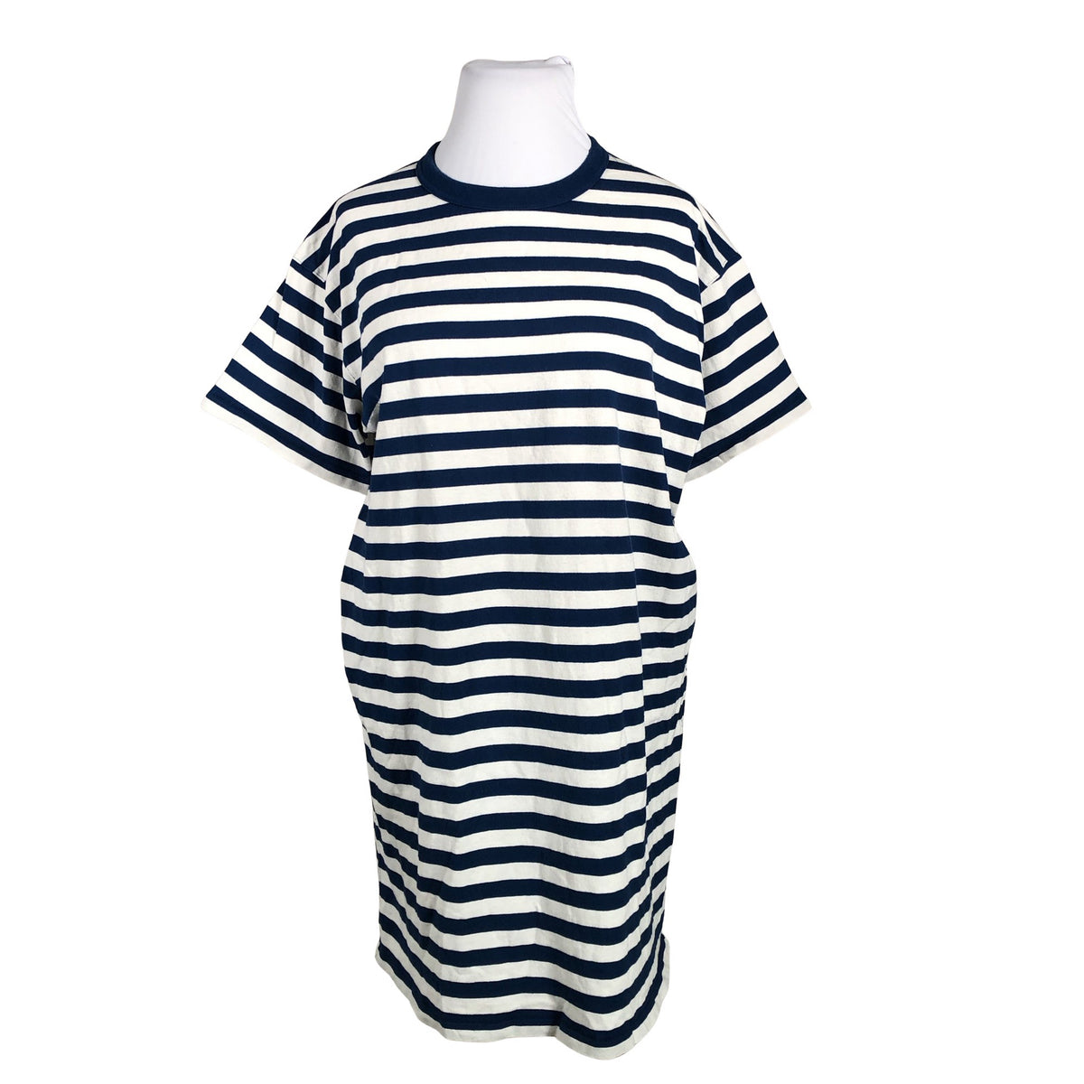Unisex Uniqlo - Trikotaažist kleit, suurus 42 - Sinine (1)