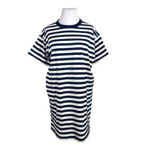 Unisex Uniqlo - Trikotaažist kleit, suurus 42 - Sinine (1)