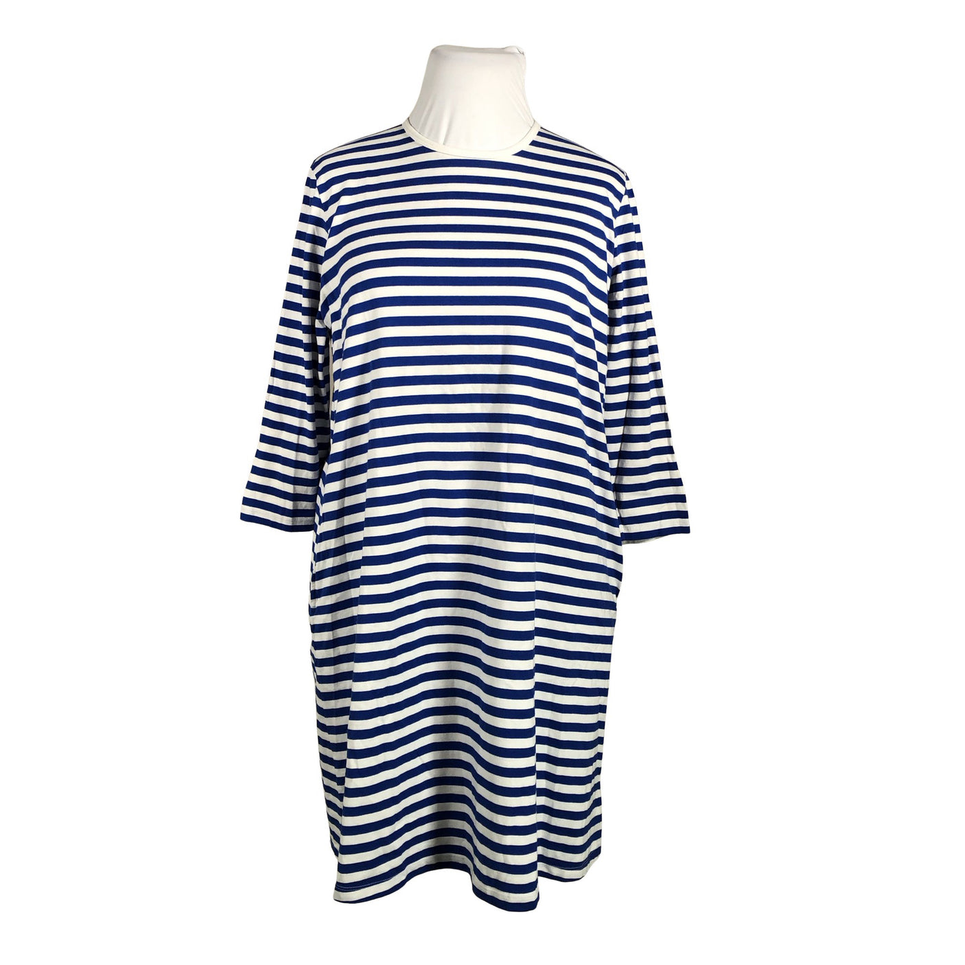 Unisex Marimekko - Trikotaažist kleit, suurus 42 - Sinine (1)