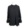 Unisex Cut & Pret - Pluus, suurus 44 - Must ()