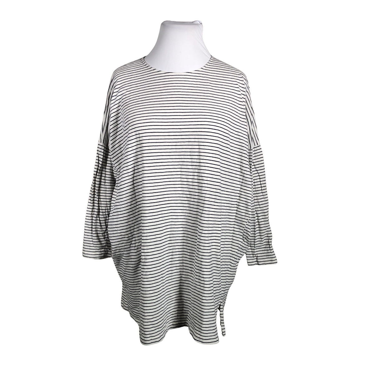Unisex Nanso - Trikotaažist tuunika, suurus 44 - Valge (1)