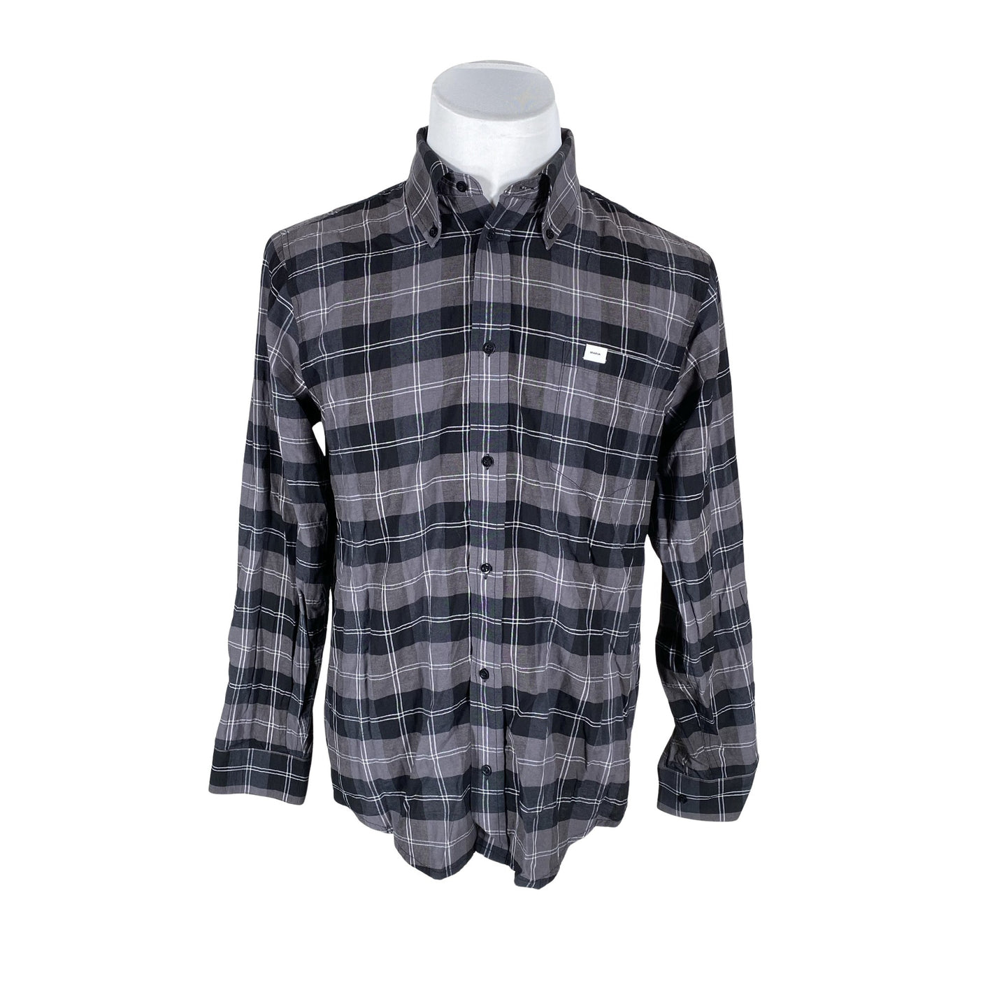 Unisex Makia - Triiksärk, suurus M - Hall (1)