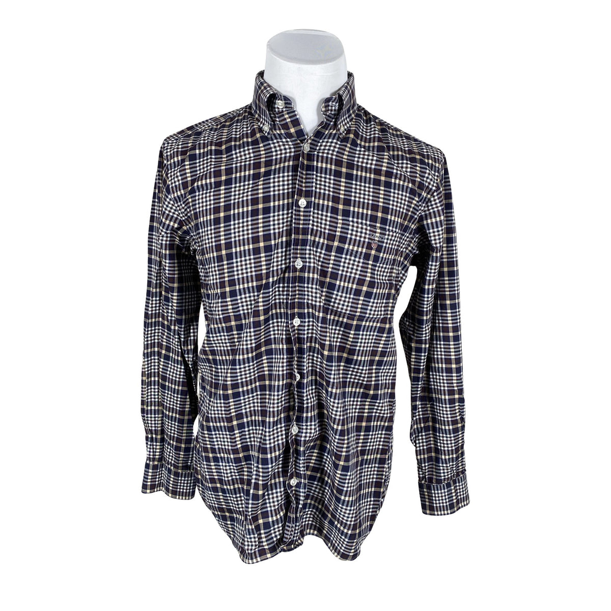Unisex Gant - Triiksärk, suurus M - Pruun (1)