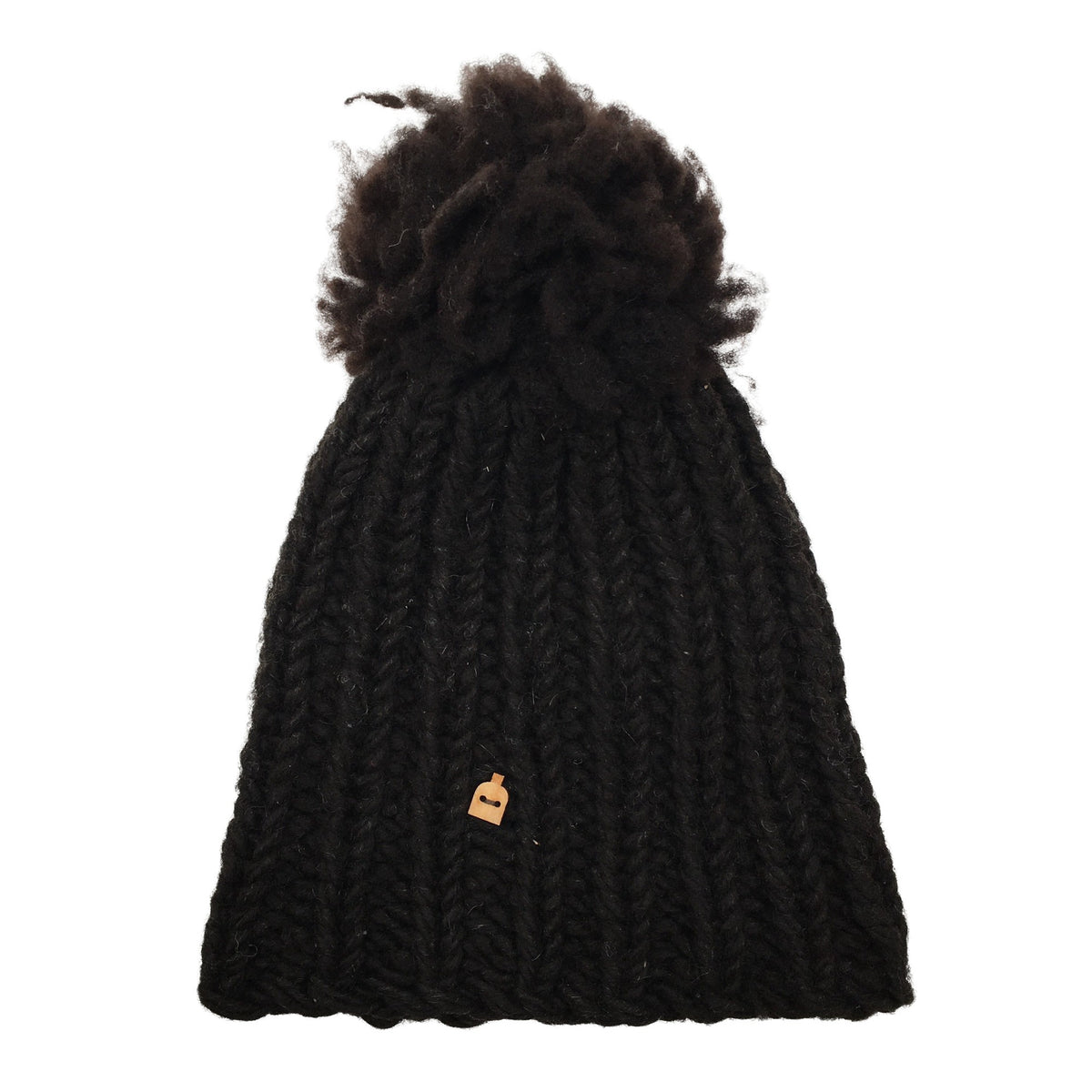 Unisex Myssyfarmi - Talvemüts, suurus 54 - 56 cm - Pruun (1)