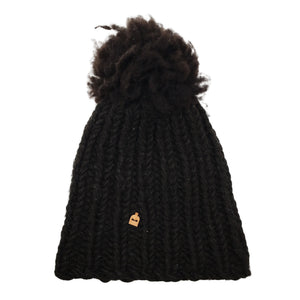 Unisex Myssyfarmi - Talvemüts, suurus 54 - 56 cm - Pruun (1)