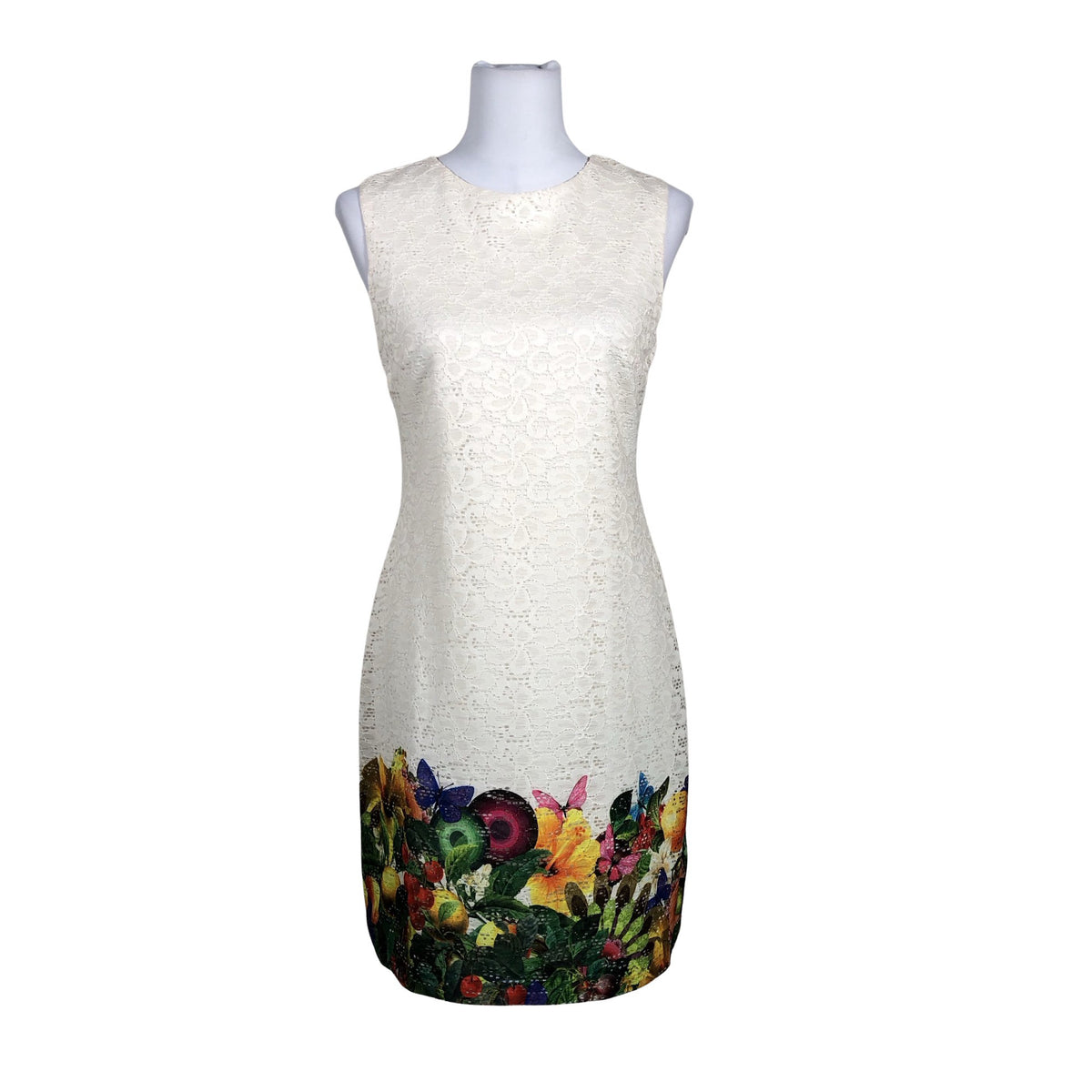 Unisex Desigual - Pliiatskleit, suurus 38 - Looduslik valge (1)
