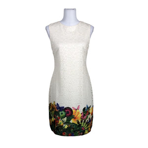 Unisex Desigual - Pliiatskleit, suurus 38 - Looduslik valge (1)