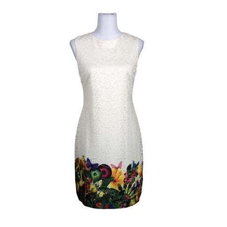 Unisex Desigual - Pliiatskleit, suurus 38 - Looduslik valge ()