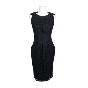 Unisex Sassia Paris - Pidulik kleit, suurus 36 - Must (1)