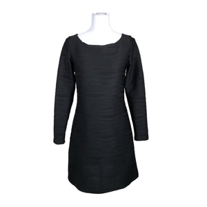 Unisex Tazzia - Trikotaažist kleit, suurus 38 - Must (1)