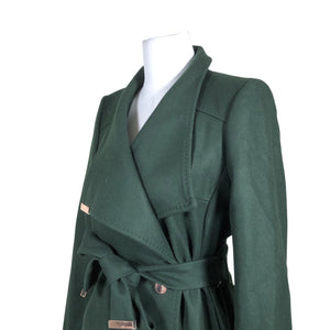Unisex Ted Baker - Villane mantel, suurus 38 - Roheline (2)