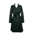 Unisex Ted Baker - Villane mantel, suurus 38 - Roheline ()