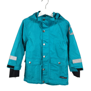 Unisex Villervalla - Kevad-/sügisjope, suurus 92 - 98 - Türkiis (1)
