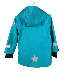 Unisex Villervalla - Kevad-/sügisjope, suurus 92 - 98 - Türkiis (2)