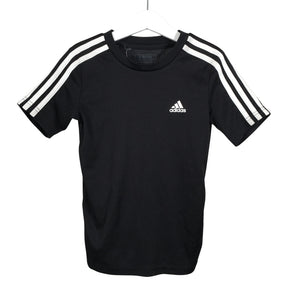 Unisex Adidas - Spordisärk, lühikesed käised, suurus 122 - 128 - Must (1)