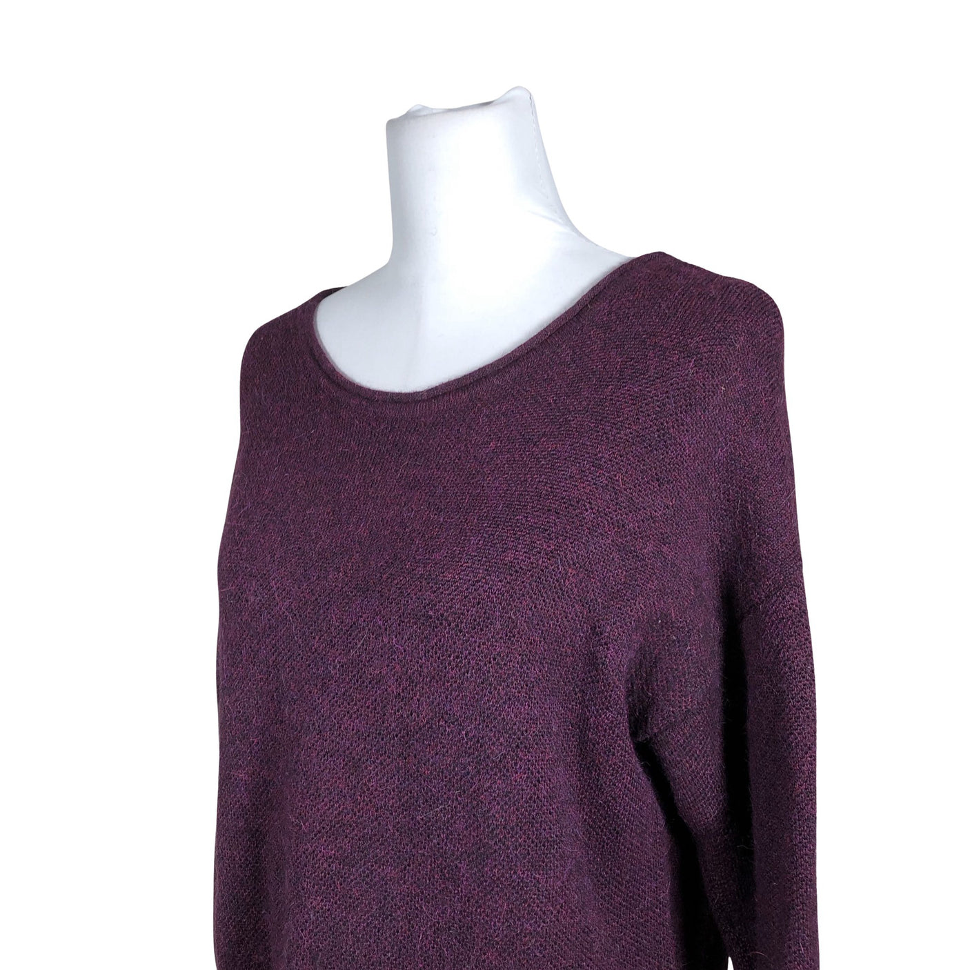Unisex Alpa - Kootud kleit, suurus 40 - Veinipunane (2)