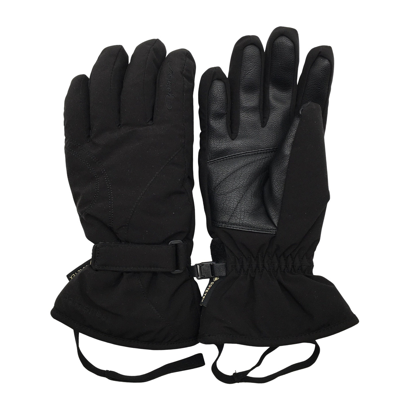 Unisex Reusch - Talvekindad, suurus Ei kokoa - Must (1)