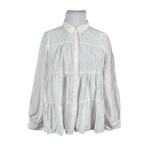 Unisex Y.A.S - Pluus, suurus 42 - Valge (1)