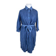 Unisex Thought - Teksakleit, suurus 42 - Sinine ()